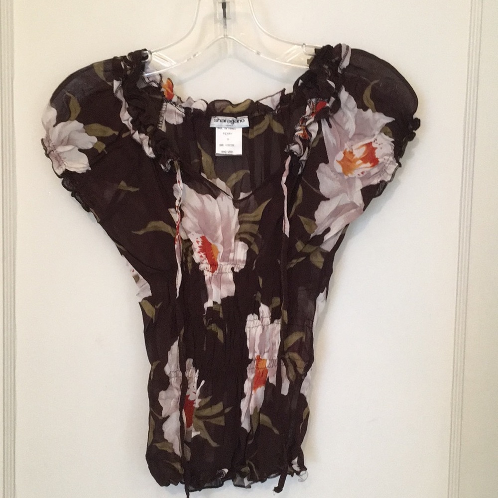 Sharagano blouse
